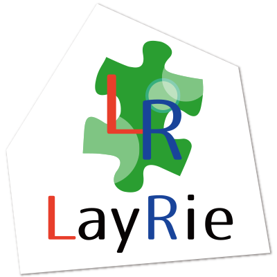 LayRieのロゴです