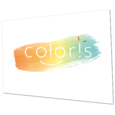 colorisのロゴです