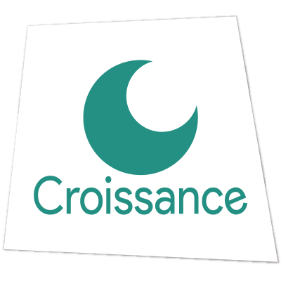 Croissanceのロゴです