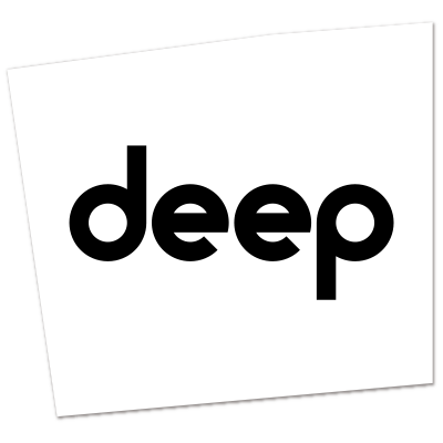 deepのロゴです
