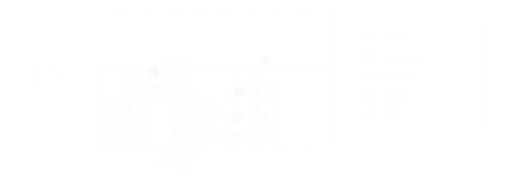 会場マップ：一階