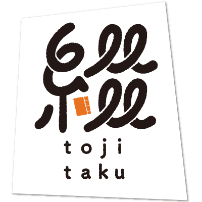 綴じ卓のロゴです