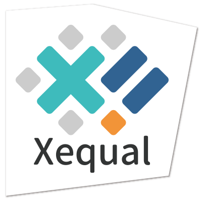 Xequalのロゴです