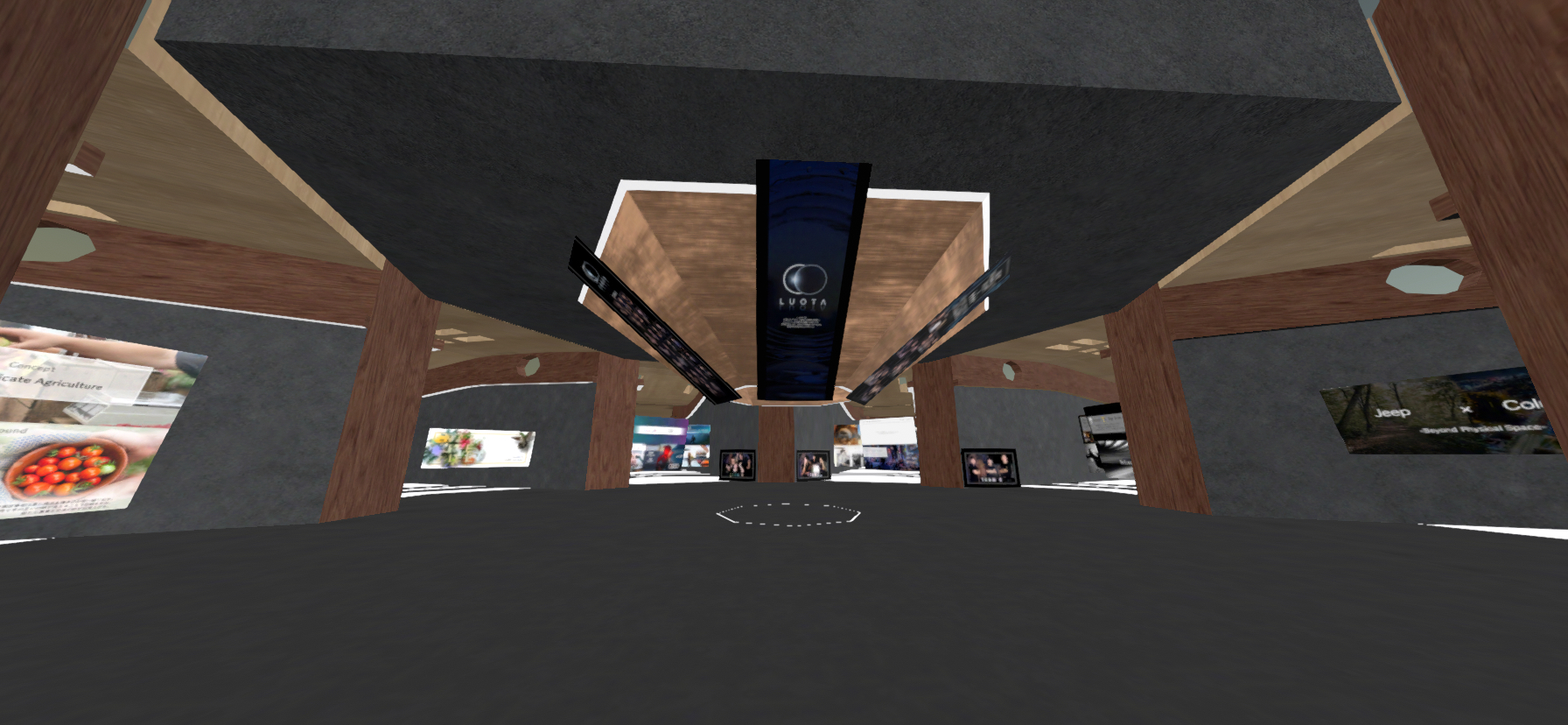 クラスター展示画像