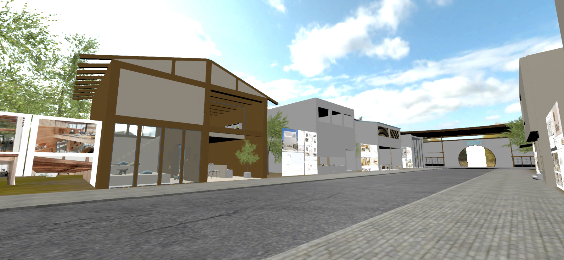 クラスター展示画像