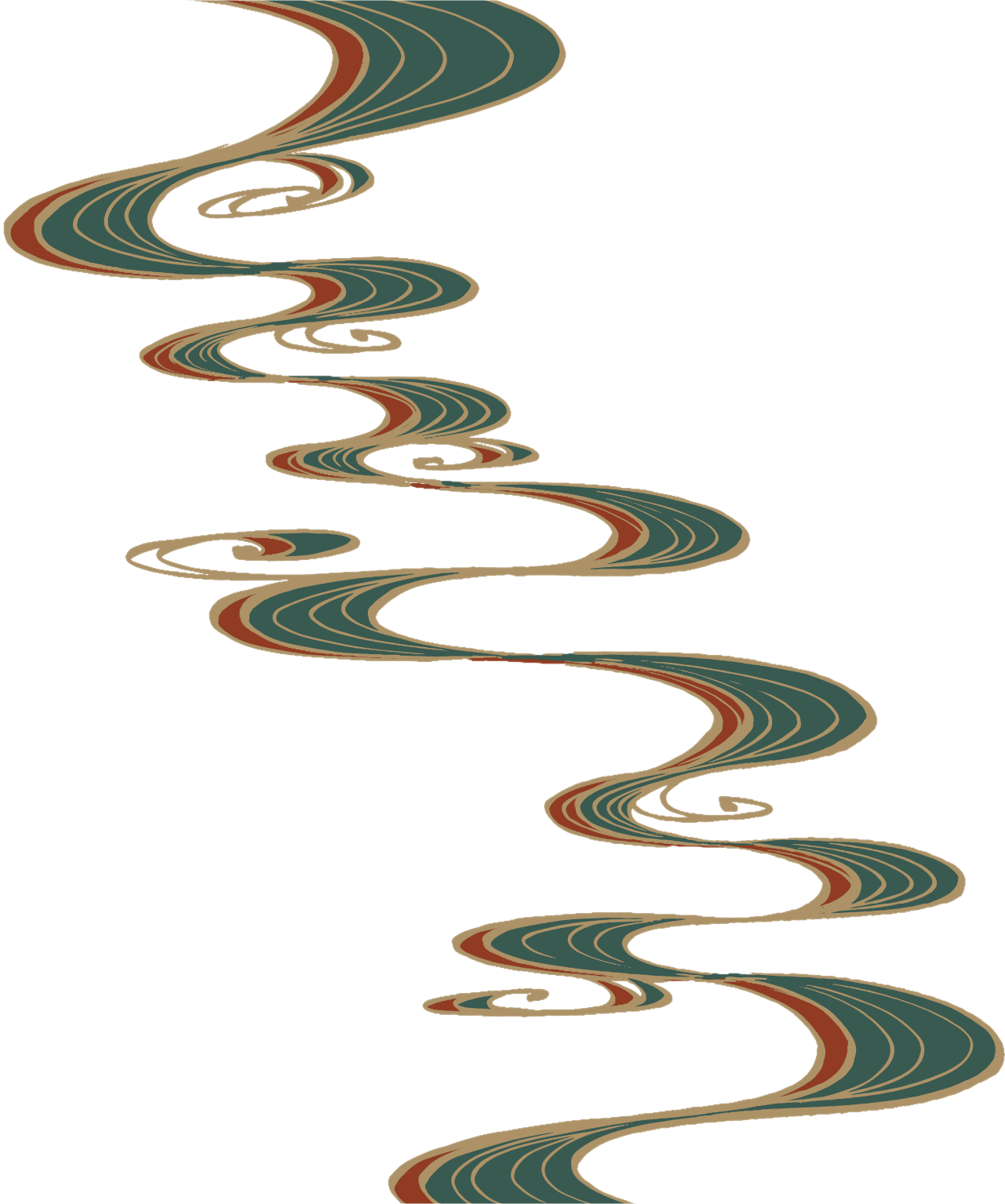 メインビジュアル波