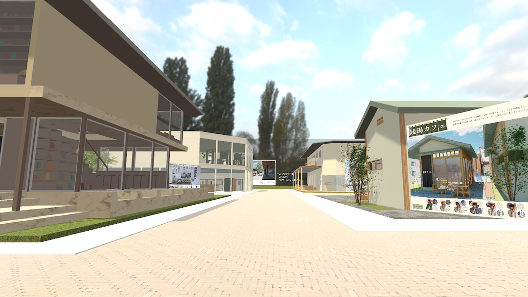 クラスター会場