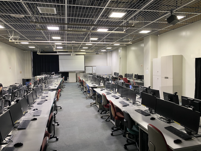 でじでじ作業風景