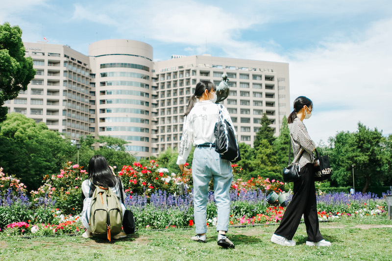 白-haku-作業風景