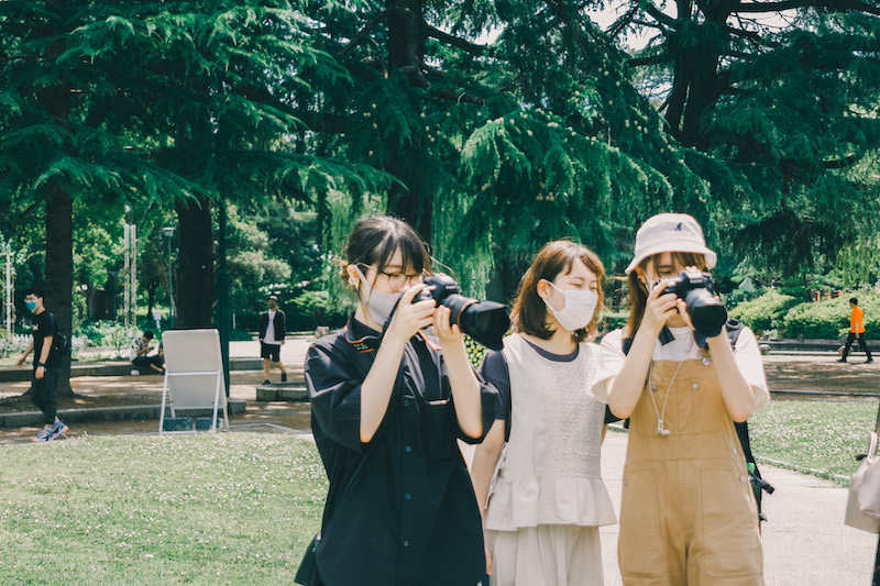 白-haku-作業風景