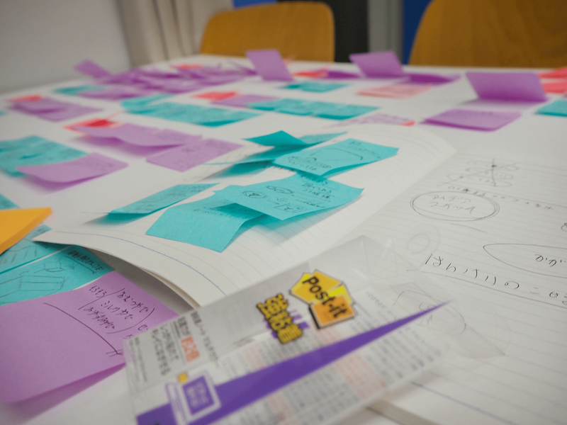 トバセ！作業風景