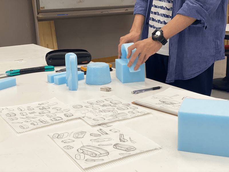 トバセ！作業風景